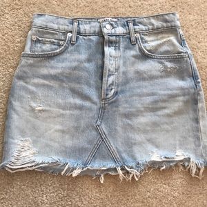 Agolde Skirts - Agolde Quinn Skirt Agolde Skirts - Agolde Quinn Skirt